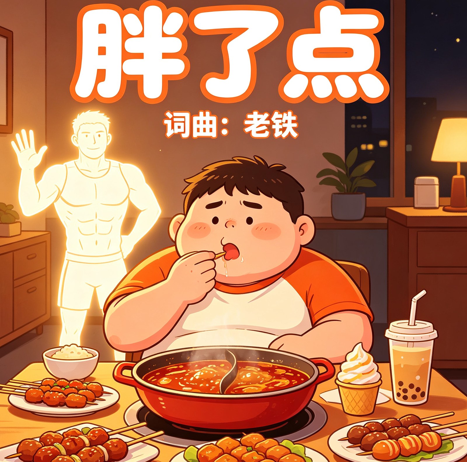 胖了点
