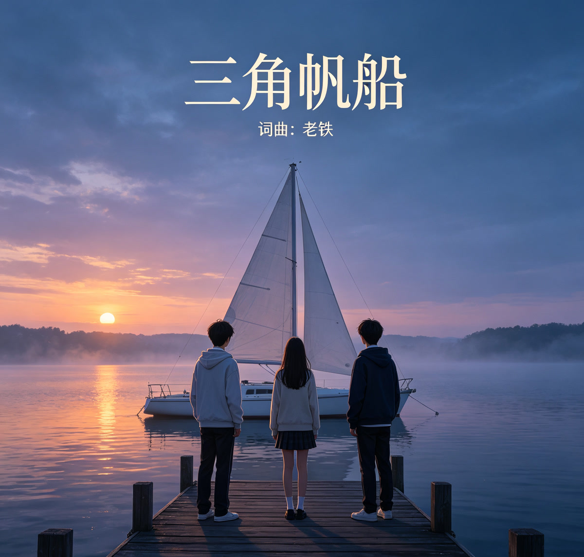 三角帆船