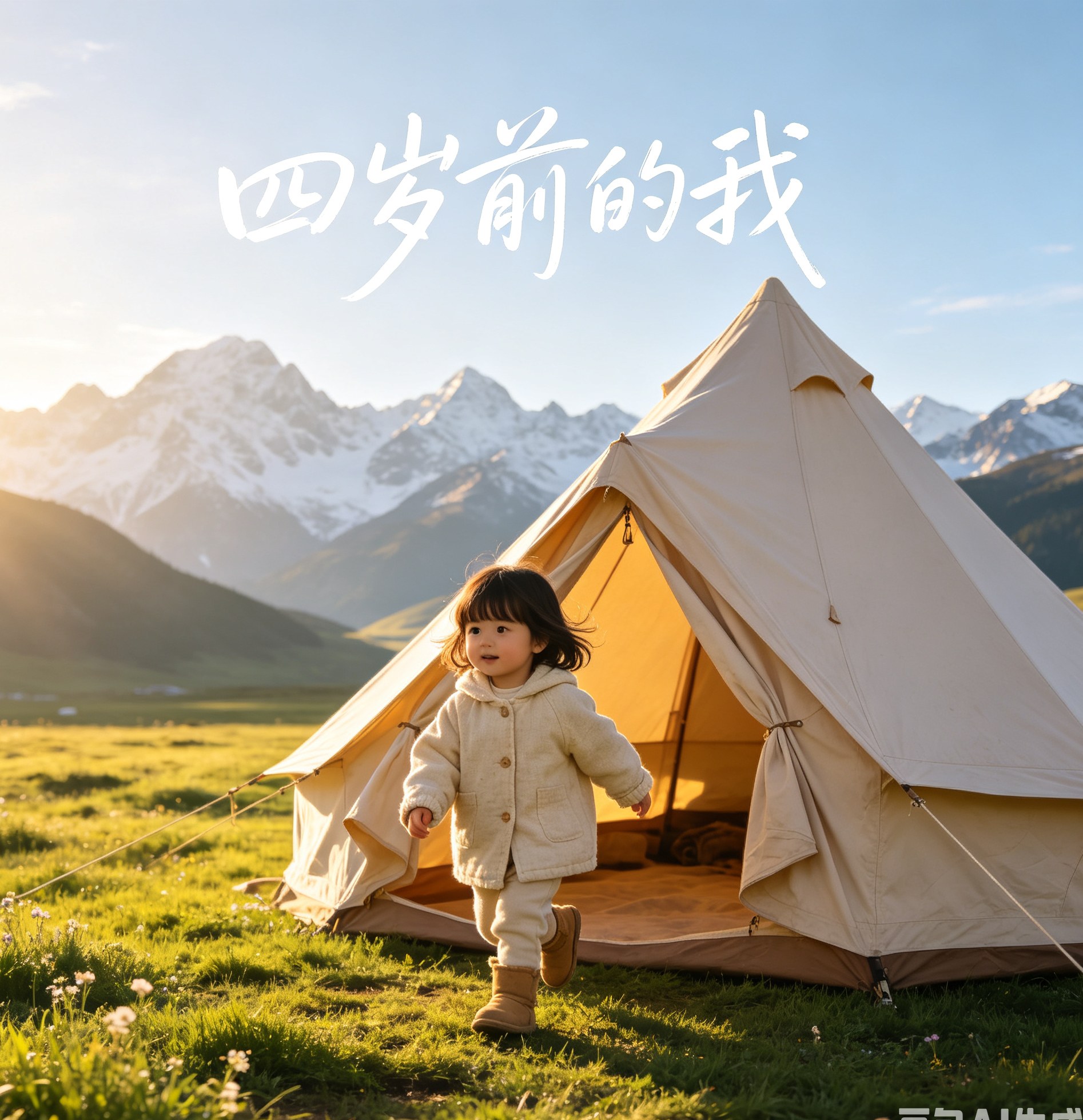 四岁前的我
